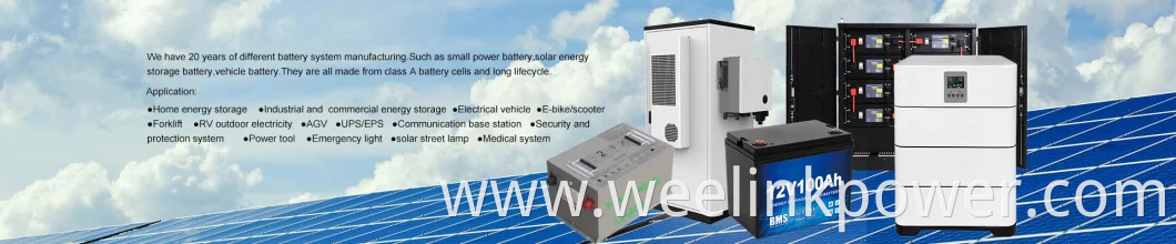 48V 150ah LiFePO4 Power Battery Golf Cart Energy Storage